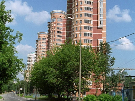 Новорогожская улица, дом 42