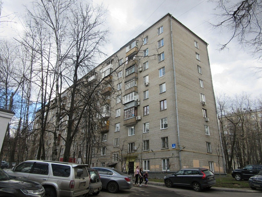 Марии Ульяновой улица, дом 9, корпус 3 
