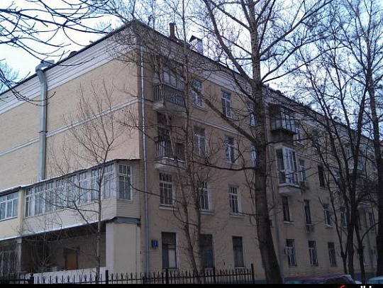 Переулок Пестовский, дом 7